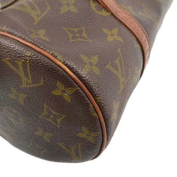 2 Bags- LOUIS VUITTON PAPILLON 30 HANDBAG PURSE MONOGRAM CANVAS - Picture 3 of 7